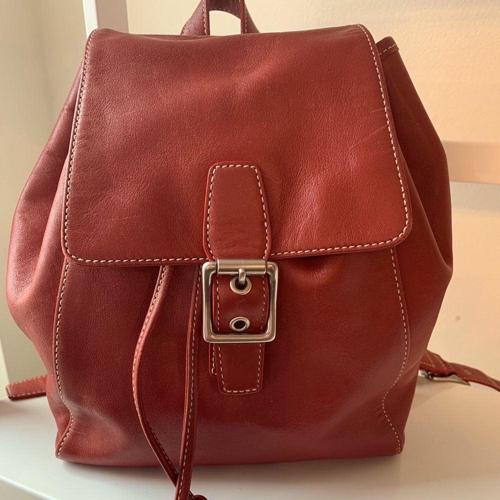 Coach back pack